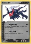 Darkrai EX
