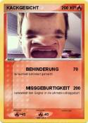 KACKGESICHT