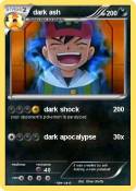 dark ash