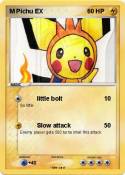 M Pichu EX