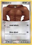 M bidoof ex