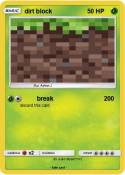 dirt block