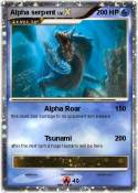 Alpha serpent