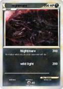 nightmare