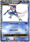 Mega greninja