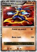 mega lucario
