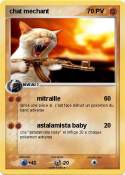 chat mechant
