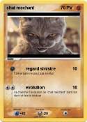 chat mechant