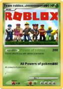 Team roblox