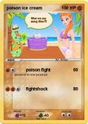 poison ice crea