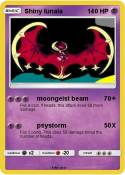 Shiny lunala