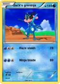 Jack's greninja