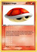 carapace rouge