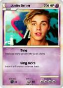 Justin Beiber