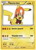 Pikachu libre