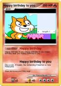 Happy birthday