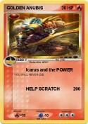 GOLDEN ANUBIS