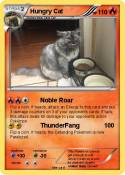 Hungry Cat