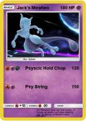 Jack’s Mewtwo