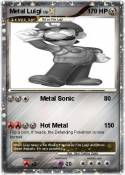 Metal Luigi