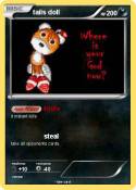 tails doll