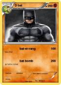 D bat
