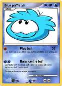 Blue puffle
