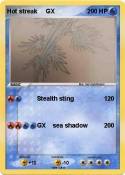 Hot streak GX
