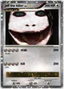 jeff the killer