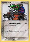monster road