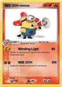 BEE DOH minion