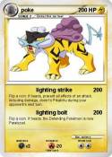 poke