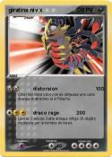 giratina niv x