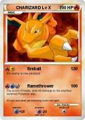 CHARIZARD Lv
