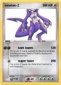 mewtwo Z