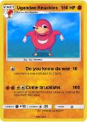 Ugandan Knuckle