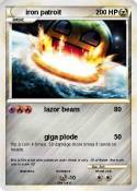iron patroit