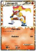 Infernape EX
