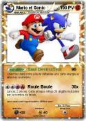 Mario et Sonic