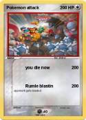 Pokemon attack