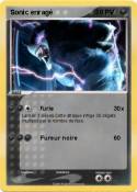 Sonic enragé