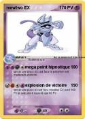 mewtwo EX
