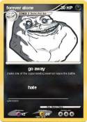 forever alone