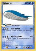 Wailord ex