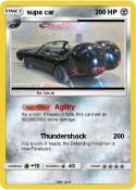 supa car