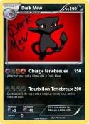 Dark Mew