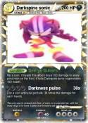 Darkspine sonic
