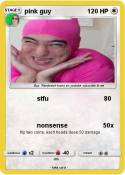 pink guy