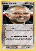 Echar a los misters