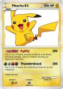 Pikachu EX